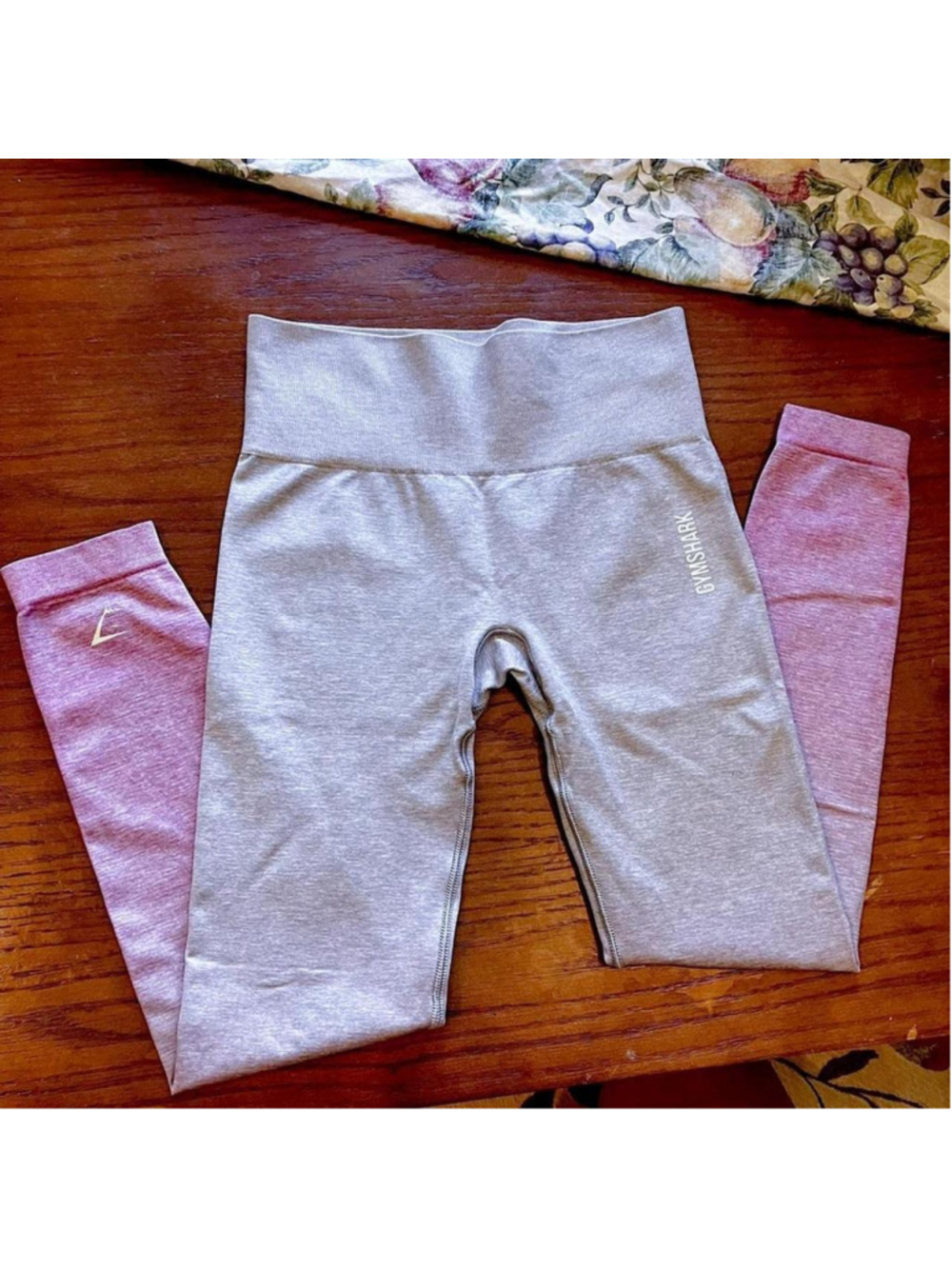 Gymshark Adapt Ombre Seamless Leggings (Small)